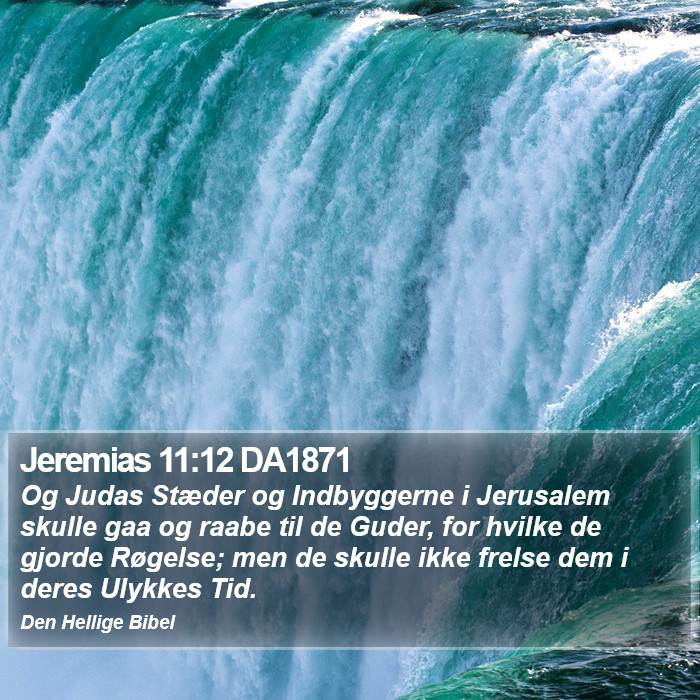 Jeremias 11:12 DA1871 Bible Study