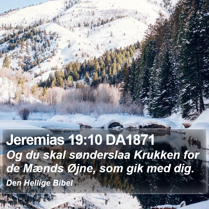 Jeremias 19:10 DA1871 Bible Study