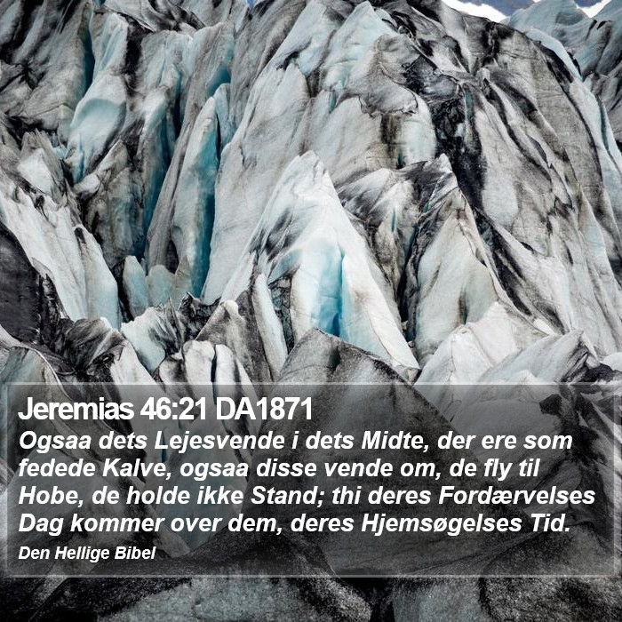 Jeremias 46:21 DA1871 Bible Study