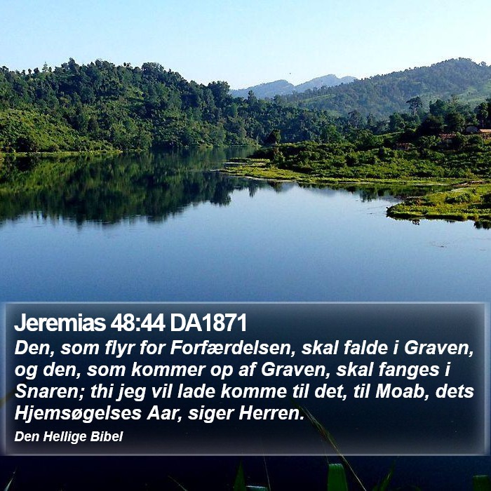 Jeremias 48:44 DA1871 Bible Study