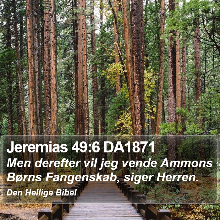 Jeremias 49:6 DA1871 Bible Study