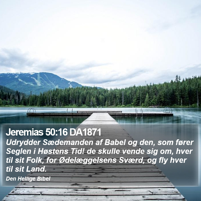 Jeremias 50:16 DA1871 Bible Study