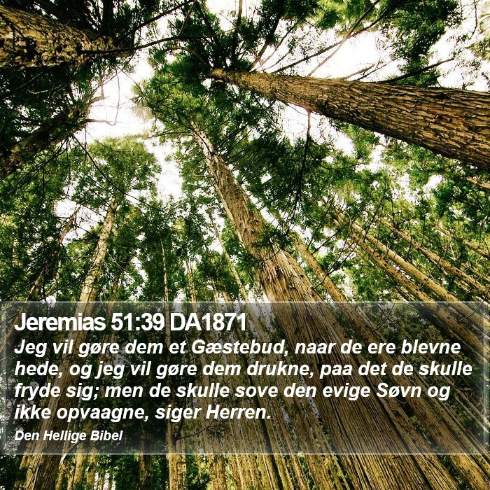 Jeremias 51:39 DA1871 Bible Study