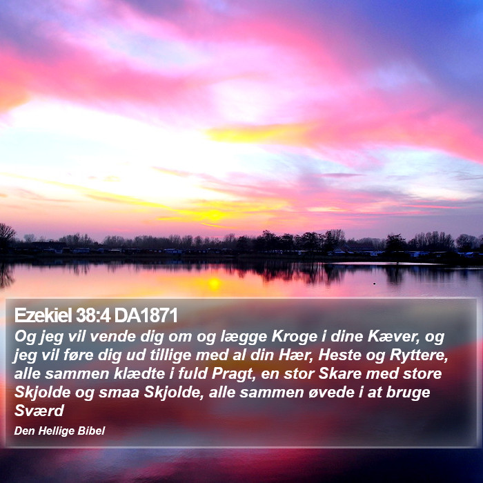 Ezekiel 38:4 DA1871 Bible Study