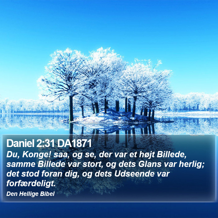 Daniel 2:31 DA1871 Bible Study