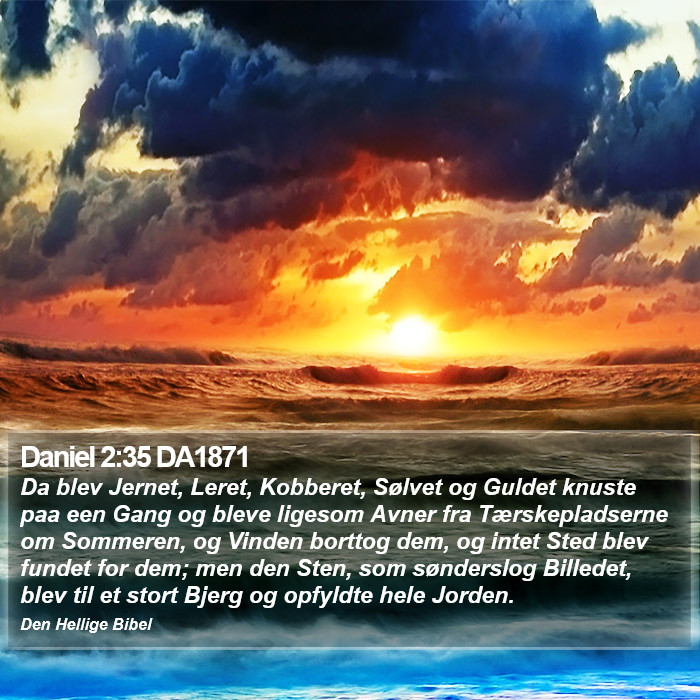 Daniel 2:35 DA1871 Bible Study