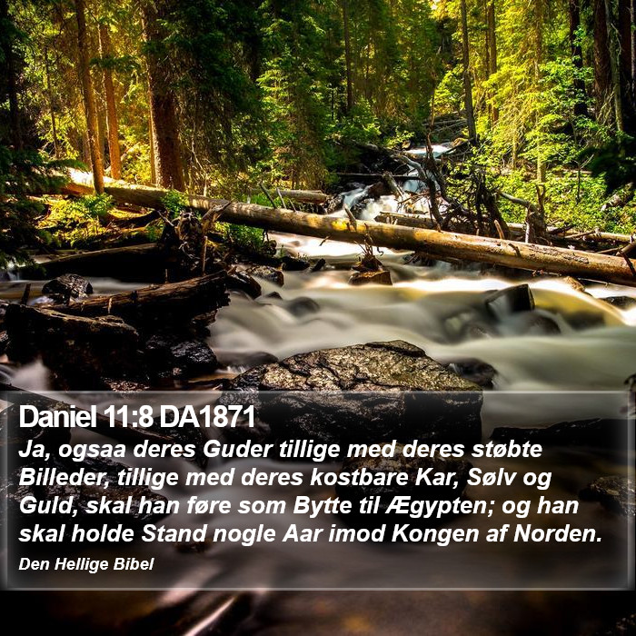 Daniel 11:8 DA1871 Bible Study
