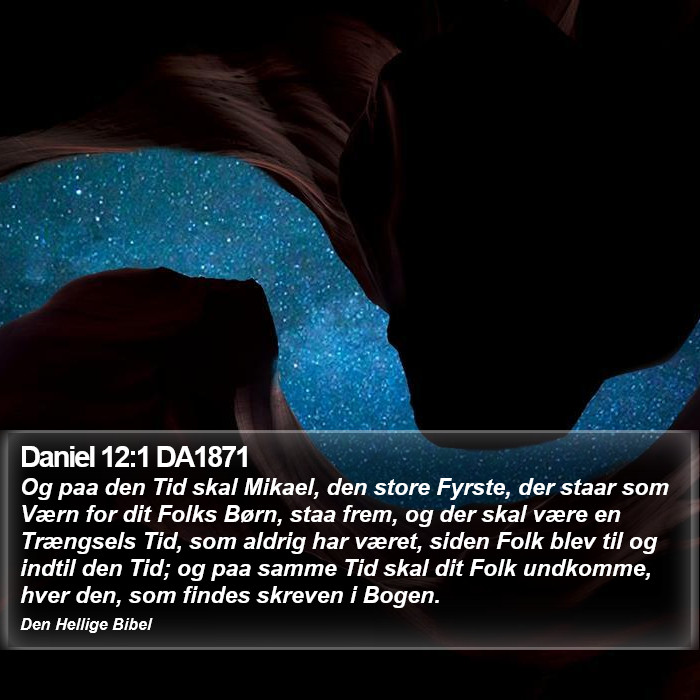 Daniel 12:1 DA1871 Bible Study