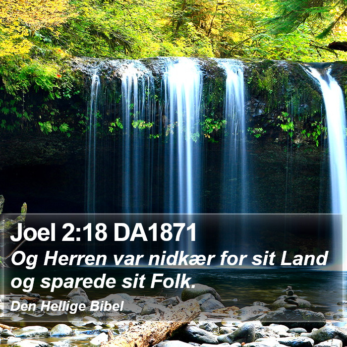 Joel 2:18 DA1871 Bible Study