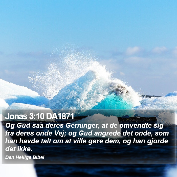 Jonas 3:10 DA1871 Bible Study