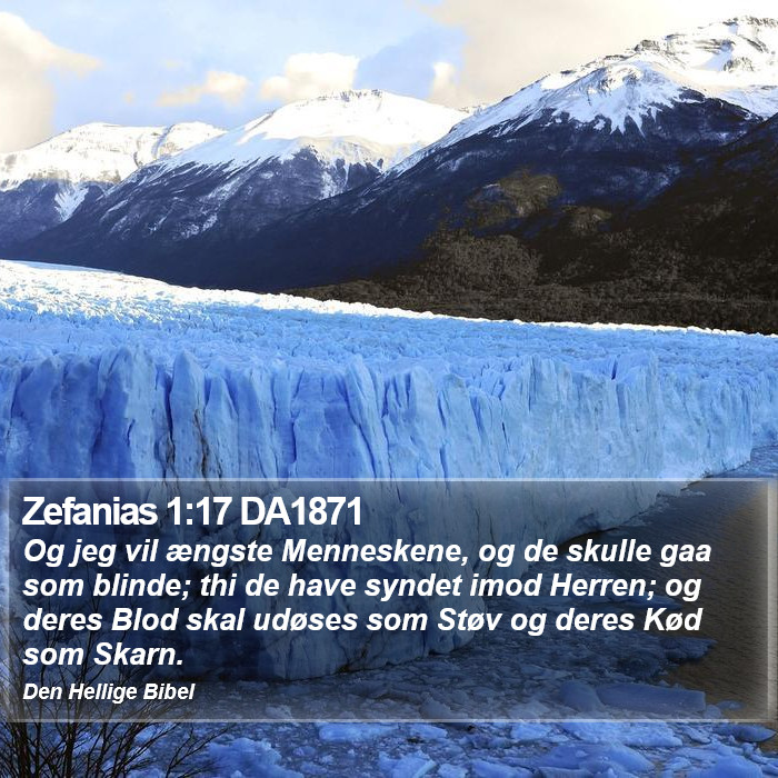 Zefanias 1:17 DA1871 Bible Study