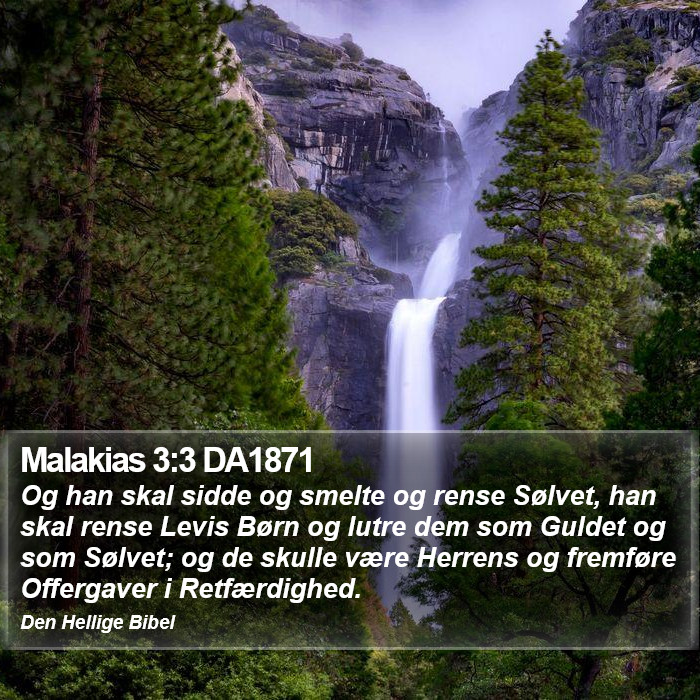 Malakias 3:3 DA1871 Bible Study