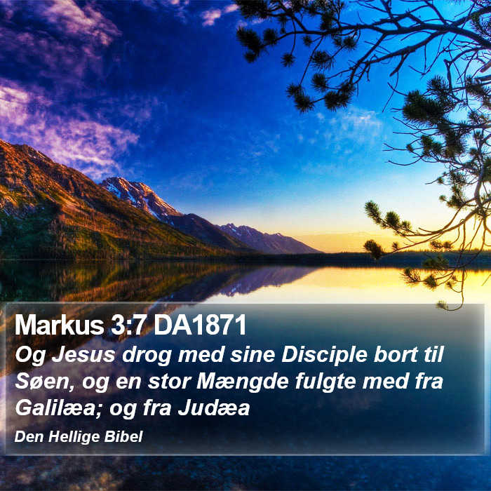 Markus 3:7 DA1871 Bible Study