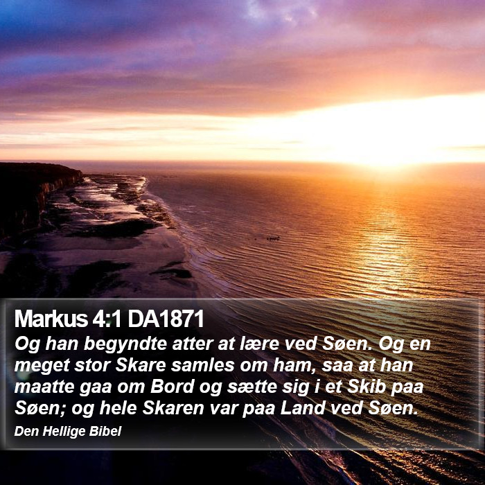 Markus 4:1 DA1871 Bible Study