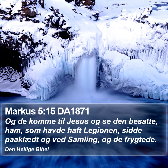 Markus 5:15 DA1871 Bible Study