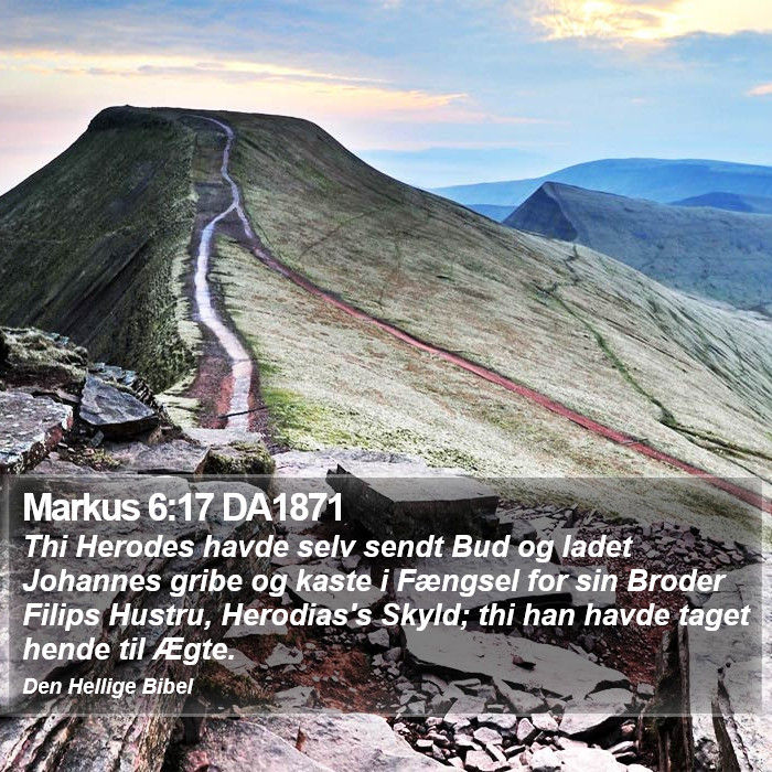 Markus 6:17 DA1871 Bible Study