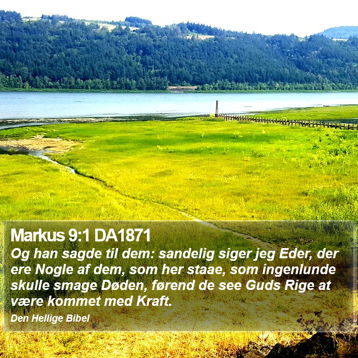 Markus 9:1 DA1871 Bible Study