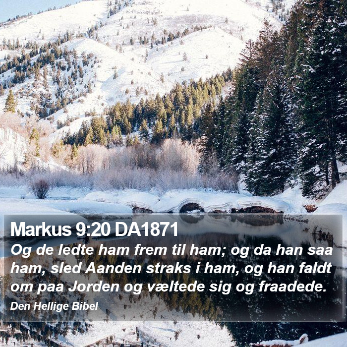 Markus 9:20 DA1871 Bible Study