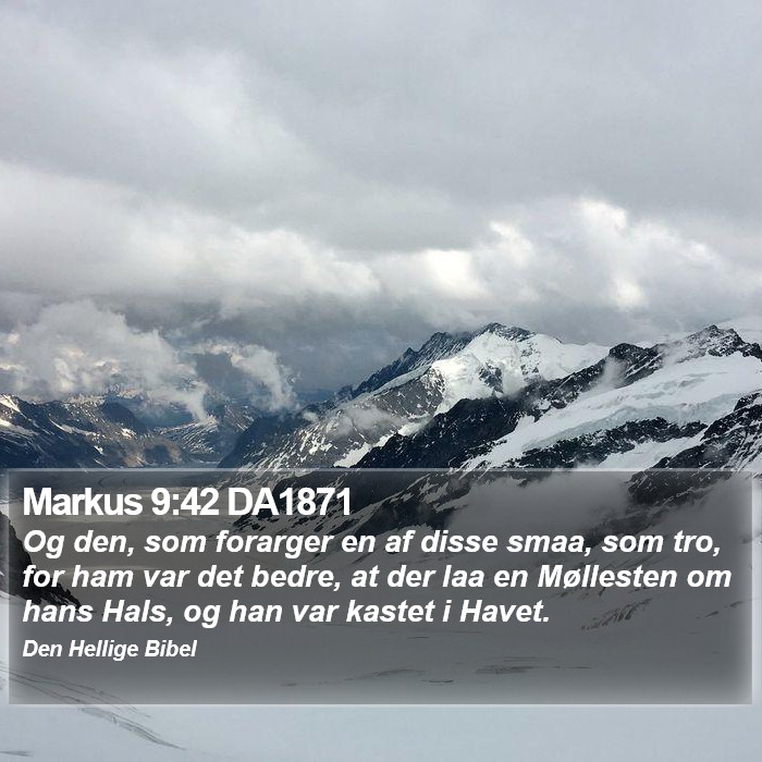 Markus 9:42 DA1871 Bible Study