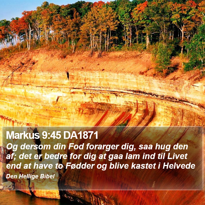 Markus 9:45 DA1871 Bible Study