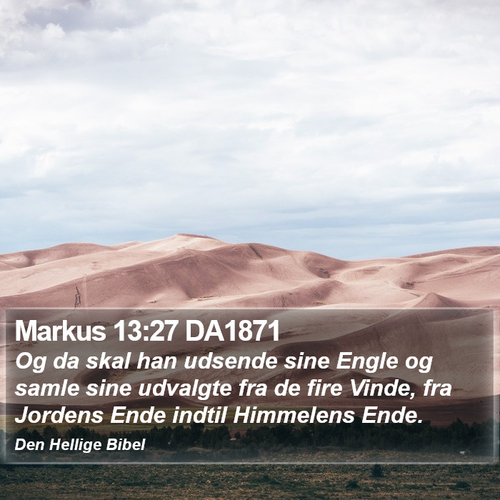 Markus 13:27 DA1871 Bible Study