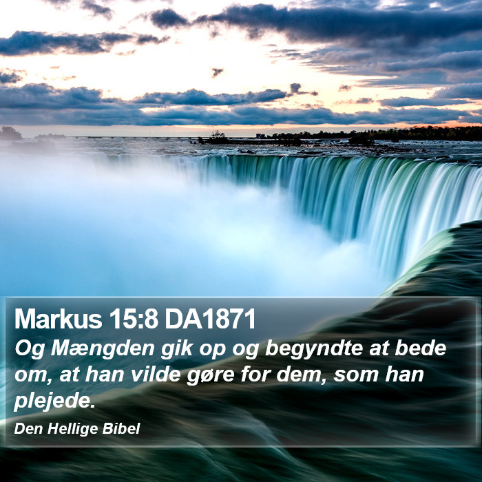 Markus 15:8 DA1871 Bible Study