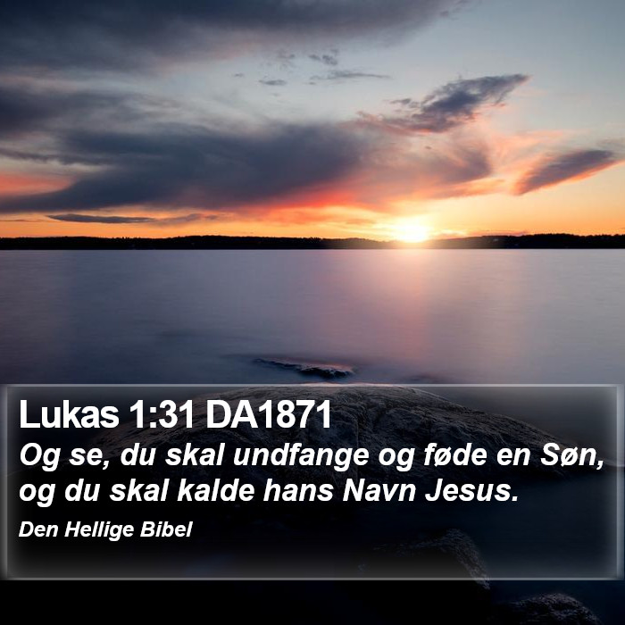 Lukas 1:31 DA1871 Bible Study