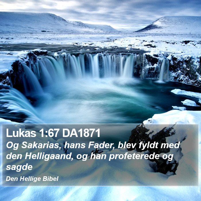 Lukas 1:67 DA1871 Bible Study