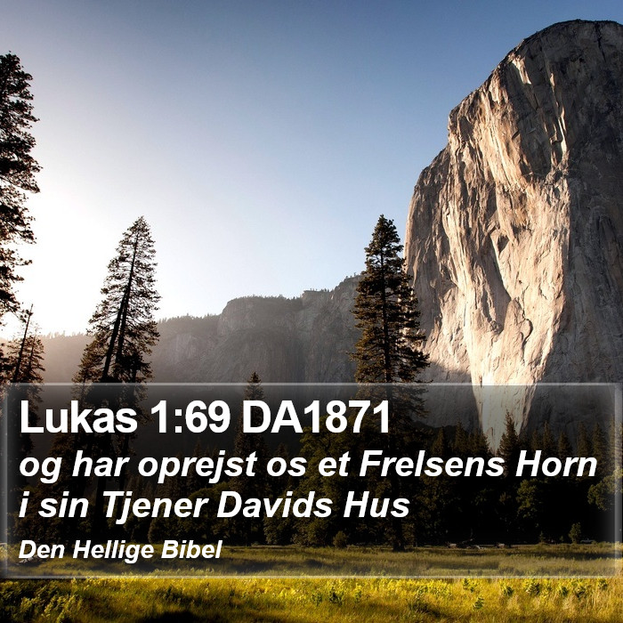 Lukas 1:69 DA1871 Bible Study