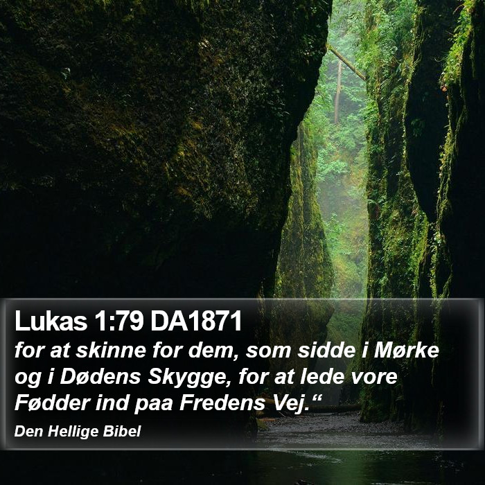 Lukas 1:79 DA1871 Bible Study