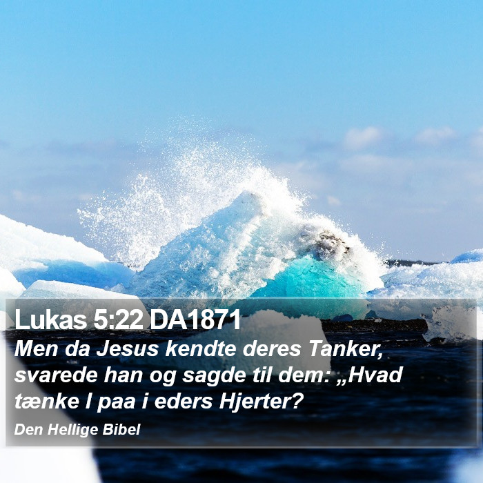 Lukas 5:22 DA1871 Bible Study