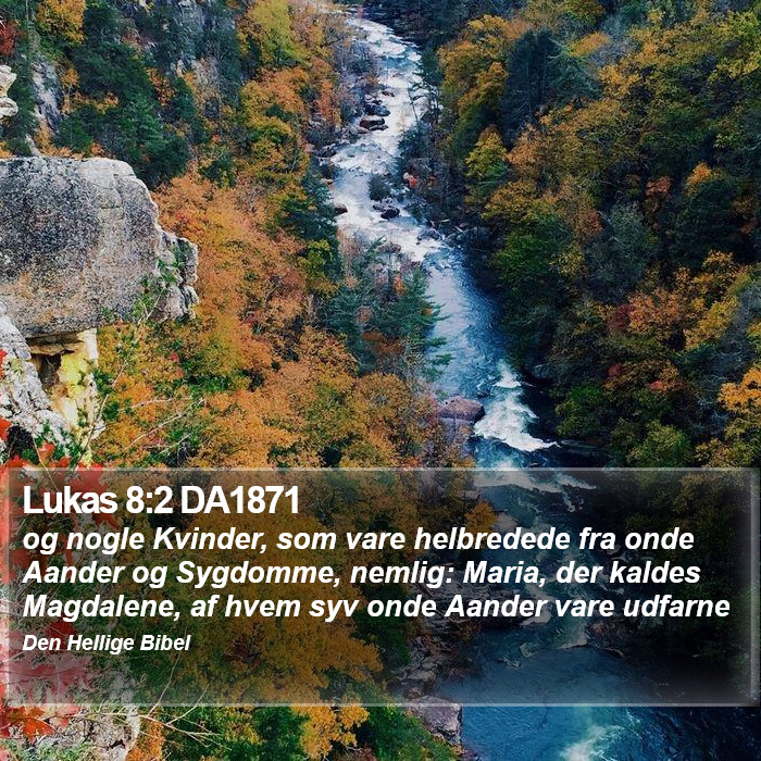 Lukas 8:2 DA1871 Bible Study