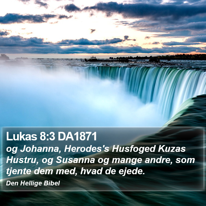 Lukas 8:3 DA1871 Bible Study