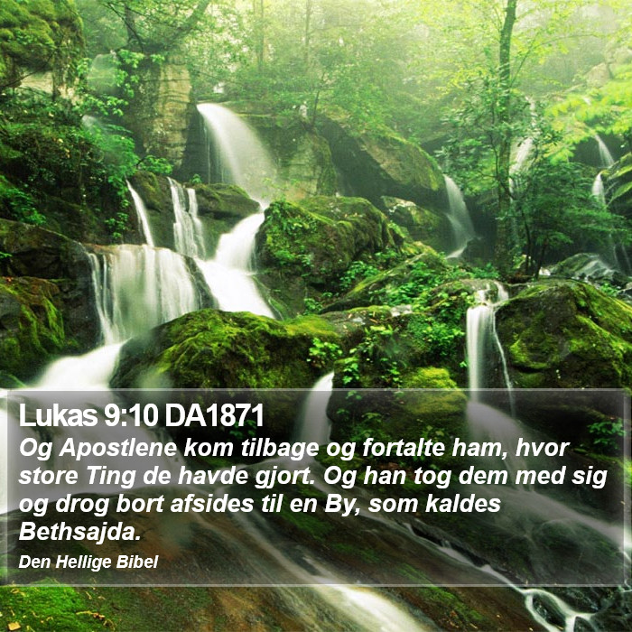 Lukas 9:10 DA1871 Bible Study