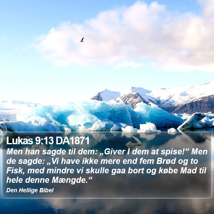 Lukas 9:13 DA1871 Bible Study