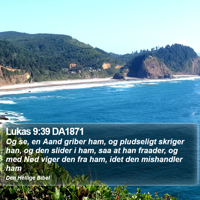 Lukas 9:39 DA1871 Bible Study