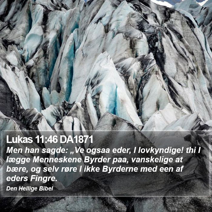 Lukas 11:46 DA1871 Bible Study