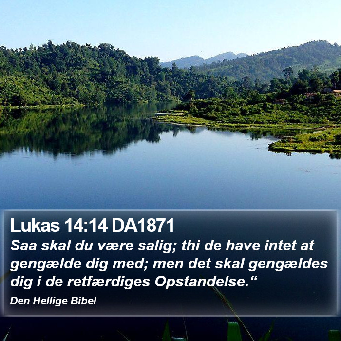 Lukas 14:14 DA1871 Bible Study