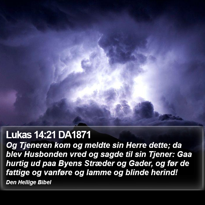 Lukas 14:21 DA1871 Bible Study