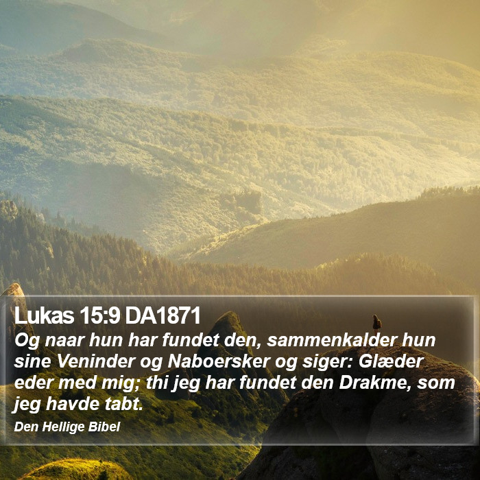 Lukas 15:9 DA1871 Bible Study