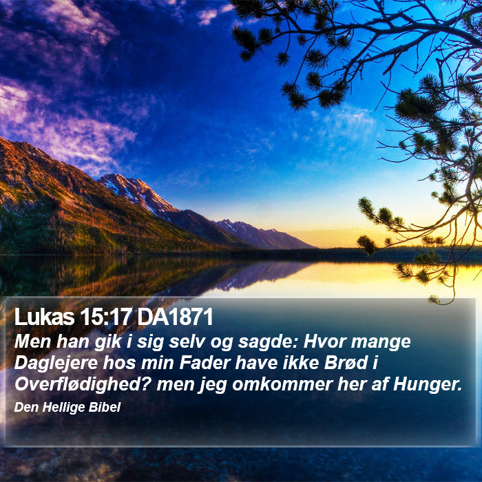 Lukas 15:17 DA1871 Bible Study