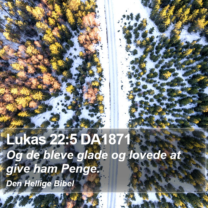 Lukas 22:5 DA1871 Bible Study