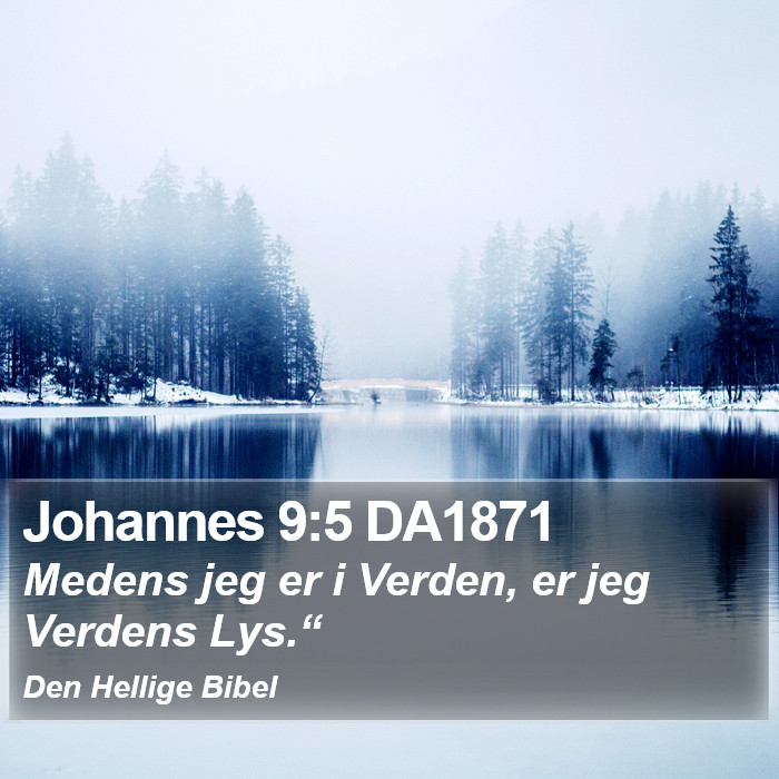 Johannes 9:5 DA1871 Bible Study