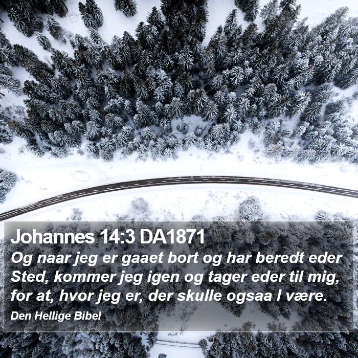 Johannes 14:3 DA1871 Bible Study