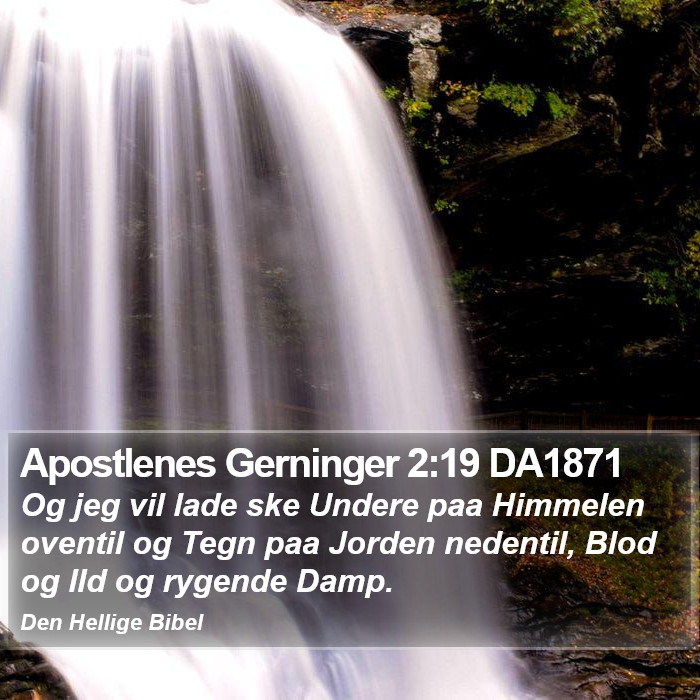Apostlenes Gerninger 2:19 DA1871 Bible Study