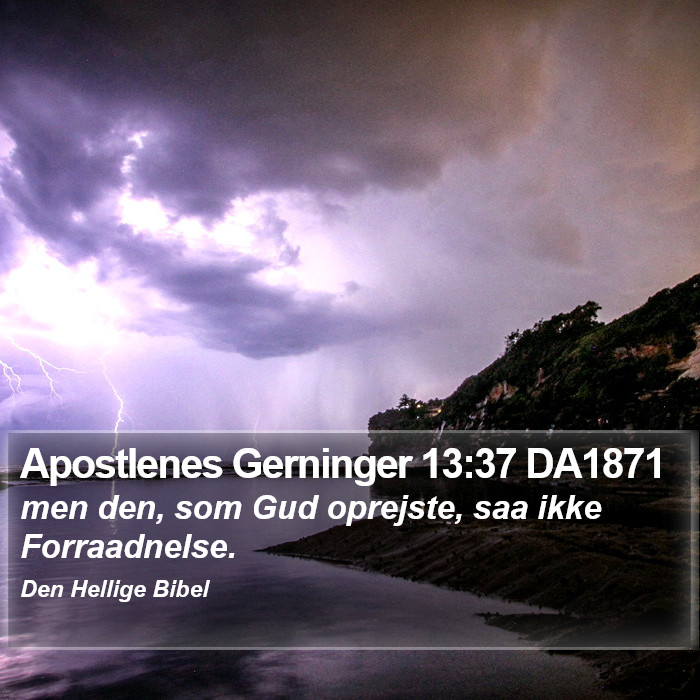 Apostlenes Gerninger 13:37 DA1871 Bible Study