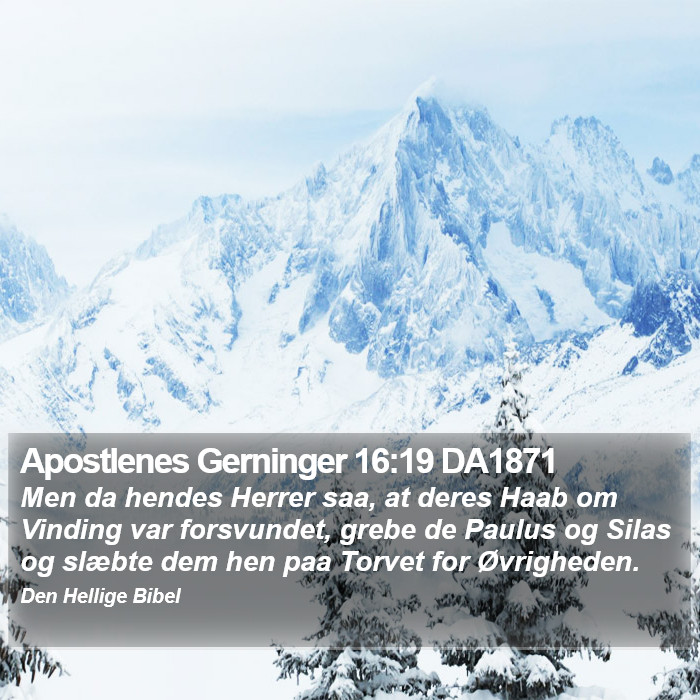 Apostlenes Gerninger 16:19 DA1871 Bible Study