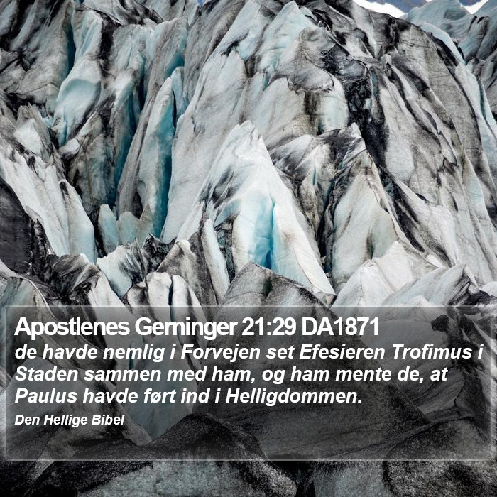 Apostlenes Gerninger 21:29 DA1871 Bible Study