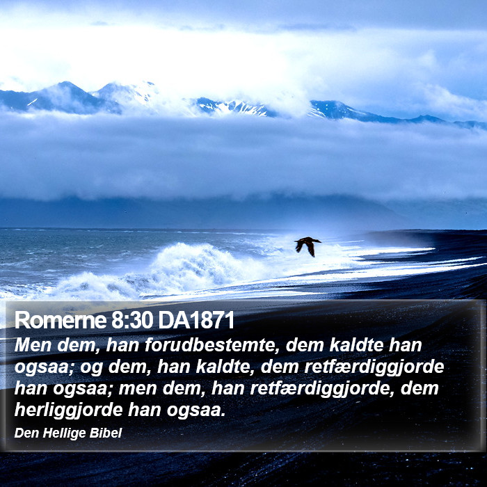 Romerne 8:30 DA1871 Bible Study