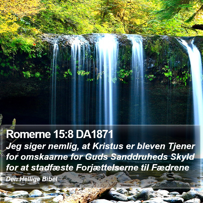 Romerne 15:8 DA1871 Bible Study